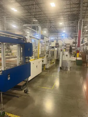 EMBA 160 Conversion Line, Flexo Folder Gluers | Alpine CS Machinery (8)