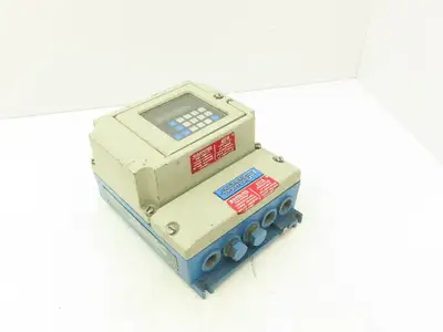 Fischer Porter 50SM1303BXD10AAAC2 Magnetic Flowmeter Signal Converter 120VAC