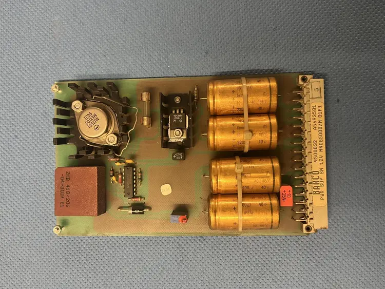 Used BARCO PWR SUP SM 12V MNC 85000/M 01F1 Misc Electrical & Power Parts BE | Apt International N.V #362834
