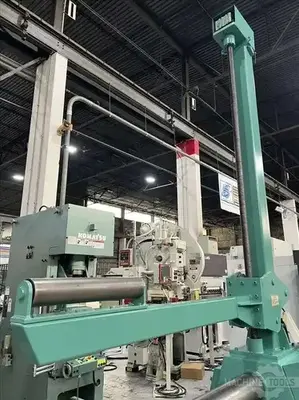 Used 1999 ROUNDO PS-205/10 Plate Bending Rolls including Pinch Illinois US | Perfection Global, LLC. #1371151