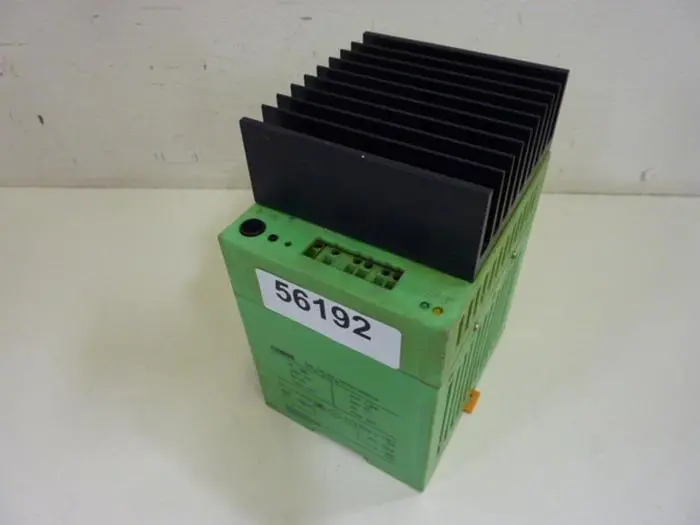 Used PHOENIX CONTACT CM125-PS-120AC/24DC/5 Power Supplies Michigan US | Ideal Machinery #710319