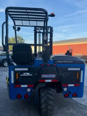 Used 2025 PRINCETON PB55.4 Internal Combustion Forklifts: Pneumatic Tire Pennsylvania US | National Lift Equipment #1390598