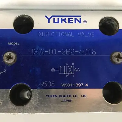 USED YUKEN DCG-01-2B2-4018
