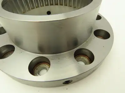 Kop-Flex 2WSB Gear Coupling Sleeve Flanged Size 2 Bolt Circle 5.8125" OD-7"