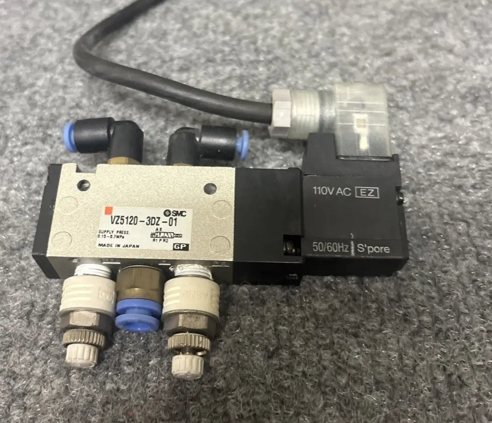 New | in-Stock SMC VZ5120-3DZ-01 Misc Electrical & Power Parts California US | Davliegogo LLC #1729902