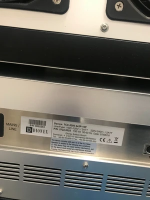 Used Dionex Does Not Apply Miscellaneous Laboratory Equipment California US | CAL-L Enterprises #1459428