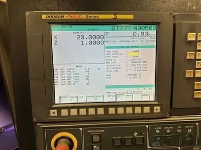 2007 DOOSAN PUMA 400LC CNC LATHES 2 AXIS | Quick Machinery Sales, Inc. (11)