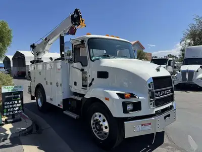 New | in-Stock 2025 MACK MD Service & Utility Trucks California US | Commerce Truck Equipment Sales #1573987