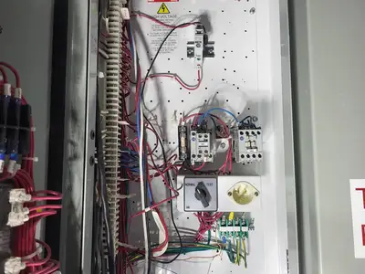5kV/1200A Medium Voltage MCC Double Structure w/ Motor Protection Relays