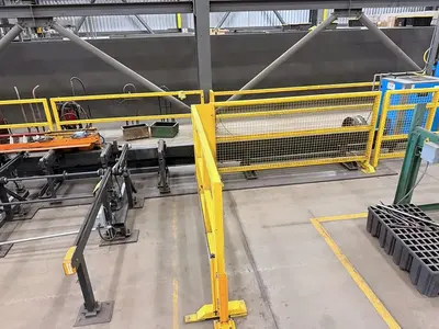 Used 2016 Ficep TIPO D8 Flat & Angle Processing Line Beam / Drill Lines California US | Machine Tool Bids #1509632