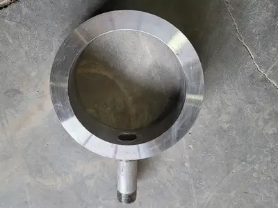 6" 316/316L Bleed Ring w/ handle