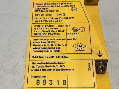 USED TURCK MS1-22 EXO-R