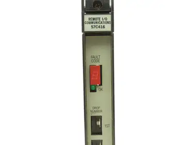 Reliance Electric 57C416 I/O PLC Input Output Module
