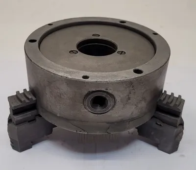 BISON 6 inch - 3 Jaw Chuck Tooling & Accessories, Lathe Chucks | Machinery Central (12)
