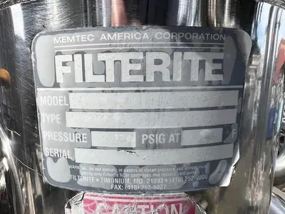 USED FILTERITE 910800-000