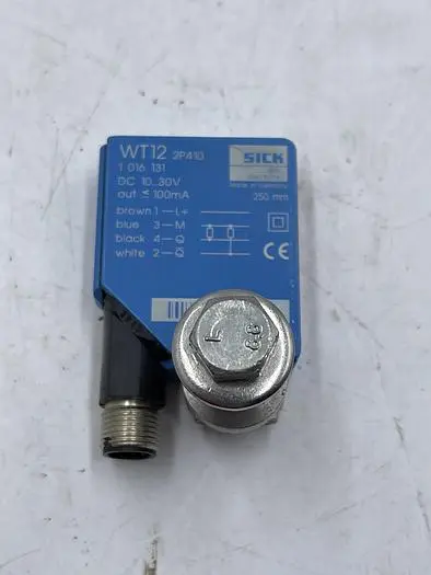 Used SICK SICK WT12 2P410 Sensors | ND Industrial Surplus #1214240