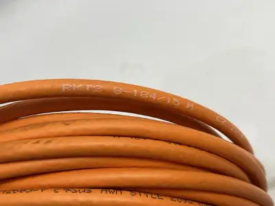 USED LUMBERG BELDEN SINGLE ENDED CORDSET, 8-POLES SHIELDED 17998