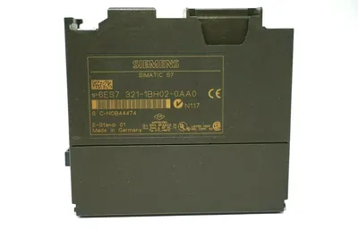 USED SIEMENS 6ES7 321-1BH02-0AA0 INPUT MODULE 6ES73211BH020AA0