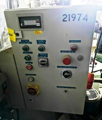 Alfa-Laval PAZ-630C 25 x 16 test tube basket centrifuge, 316SS.