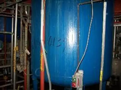 Used 1990 PFAUDLER CV-60-1000-50 Glass Lined Tanks North Carolina US | DH Griffin Used Equipment #1383366