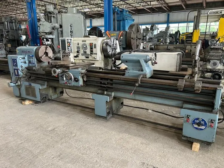 Used 1985 NOT PROVIDED HB725 Engine Lathes Illinois US | BLUMBERG MACHINERY COMPANY #398070