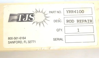 NEW TJS YRR4100 ROD REPAIR
