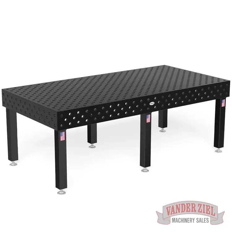New | in-Stock 2026 SIEGMUND US280030.XD7 Welding Tables Michigan US | Vander Ziel Machinery Sales #1262306