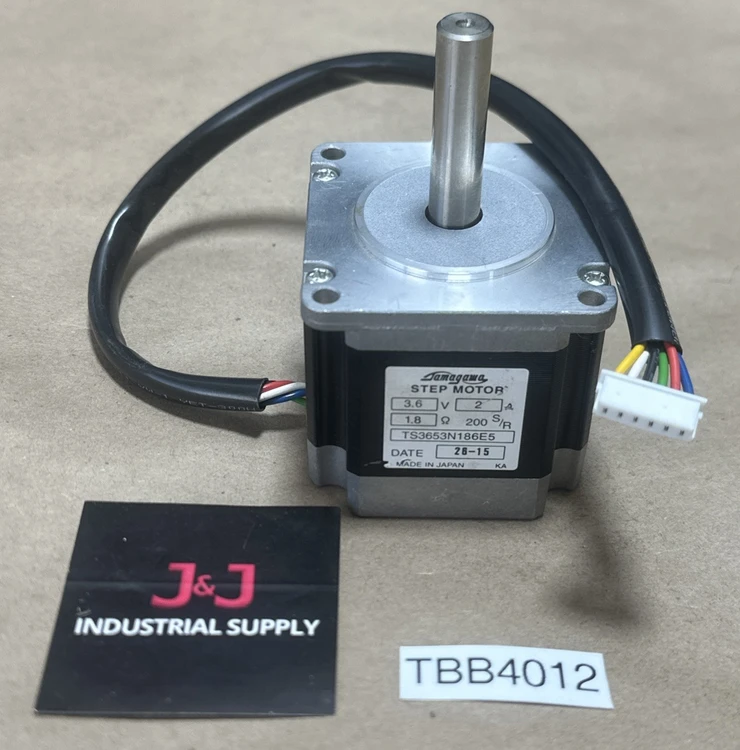 New | in-Stock Tamagawa TS3653N186E5 Motors (misc) | J&J Industrial Supply #543588