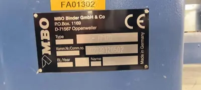 USED 2012 MBO K8 S-KTL/4