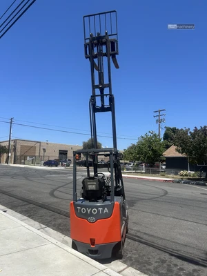 Used 2021 TOYOTA 8FBCU25 Misc Forklifts California US | Lillo Machinery #1399255
