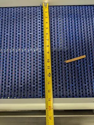 21' Dog-Leg Conveyor