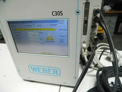 Used WEBER C30S1M MDW03 ZEB240 WN133873 Screw Driver Machines Texas US | Aucto #1308544