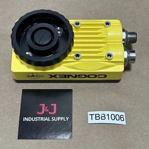 Used Cognex 800-5838-4 B Sensors | J&J Industrial Supply #498271