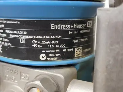 USED ENDRESS+HAUSER PMD55-1AUL0/139