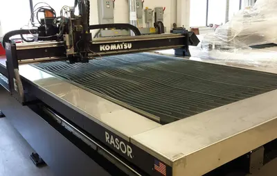 2025 KOMATSU KCR-0951 Plasma Cutters | ALLSTATE MACHINERY (7)