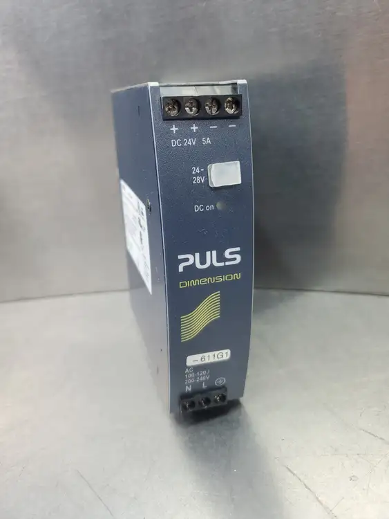 Used Pulse _UNKNOWN_ DIN Rail Power Supplies South Carolina US | Palmetto Automation #1161536