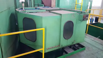 Used 2011 HANKOOK VTB-4555E Vertical Boring Mills (incld VTL) Georgia US | Shub Machinery #81463
