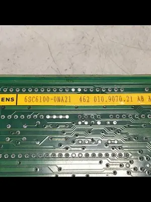USED SIEMENS 6SC6100-0NA21