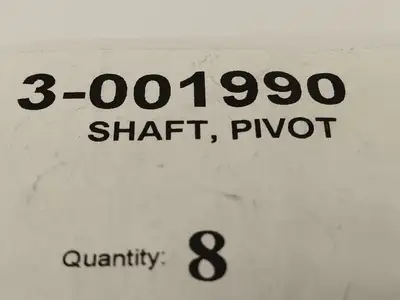 New | in-Stock Automated Packaging Systems Pivot Shaft PKG OF 8 Bag Machine Parts Michigan US | Maverick Industrial Sales #1496183