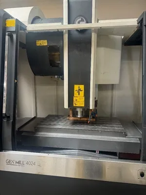 2018 GANESH Gen Mill 4020 Vertical Machining Centers | 520 Machinery Sales LLC (3)