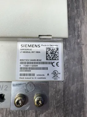 Siemens 6SN1123-1AA00-0EA2 VER. A/6SN1118-0DG21-0AA0 VER. F Servo Drives & Amplifiers | ESS Industrial Equipment Sales (4)