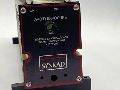 Used Synrad CO2 Laser 30VDC RF 10W Marking Engraving Module Laser Accessories and Consumables Michigan US | Maverick Industrial Sales #1508058