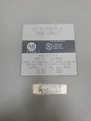 USED Allen-Bradley 5120-P1
