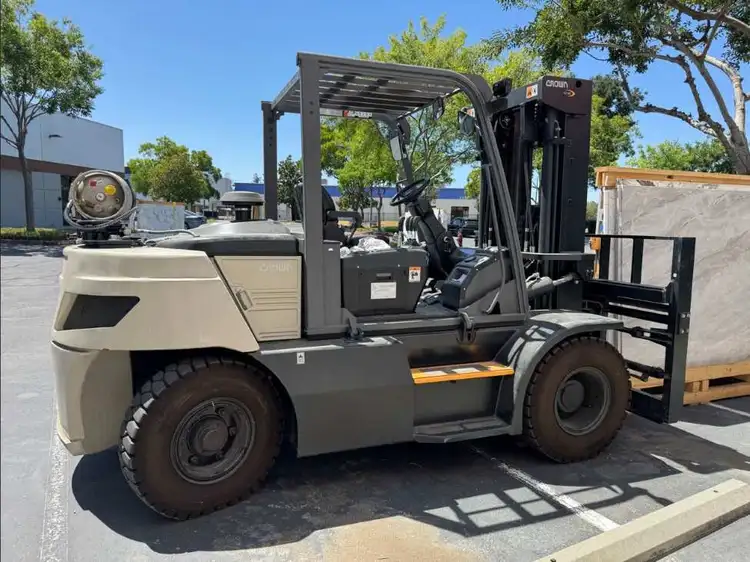 Used 2021 CROWN CG70S-7 Misc Forklifts Colorado US | Discount Forklift #1329202