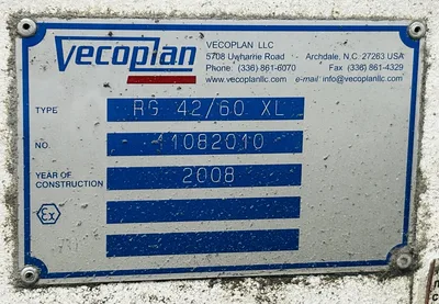Used _UNKNOWN_ _UNKNOWN_ Plastic Recycling Lines Georgia US | Harrell Machinery Sales Inc #1298819