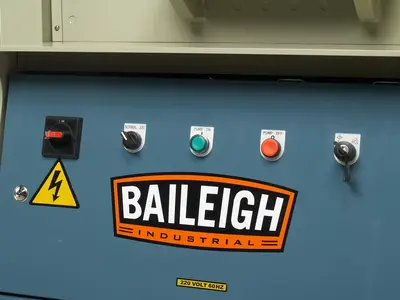 New | in-Stock BAILEIGH SW-443 Ironworkers Illinois US | Olympus Machinery Group #1348269