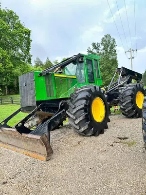Used JOHN DEERE 648H Skidder Nebraska US | Trustworthy Equipment #1403382