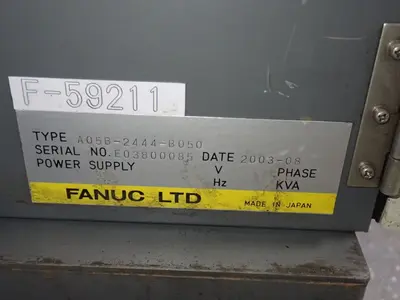 USED 2003 FANUC A05B2444B050