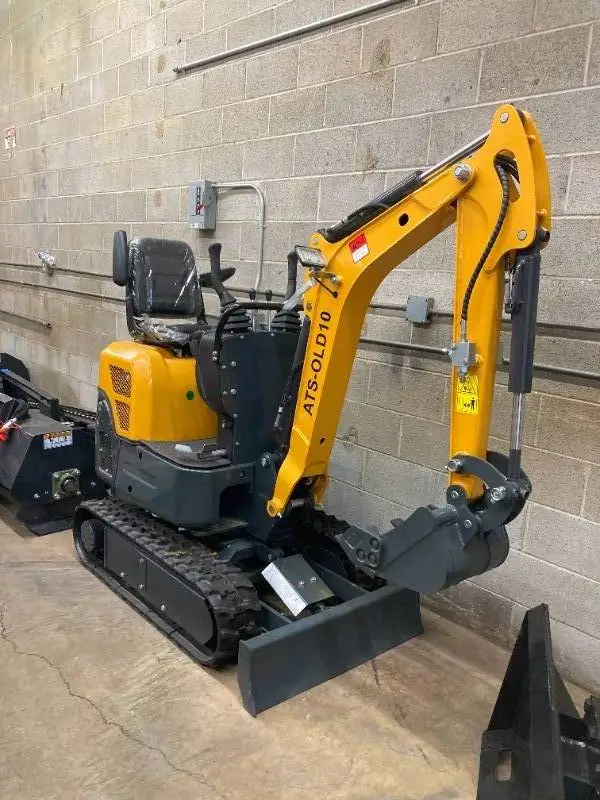 ATS MINI EXCAVATOR 2025