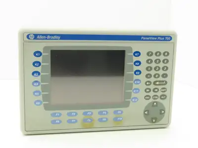 Allen Bradley 2711P-B7C4A8 PanelView Plus 700 Graphic Touch Terminal 2711P-RDB7C